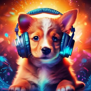 Dogs' Calming Melodies: Soothing Harmonic Vibes - Calm Music Sounds