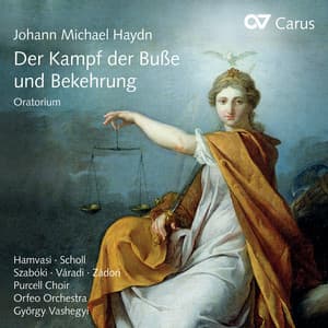 Haydn, M.: Der Kampf der Buße und Bekehrung - Michael Haydn