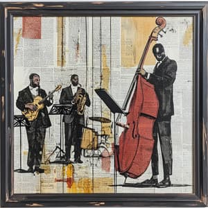 Jazzens Euforiske Eksistens - Jazz Instrumental Relax Center