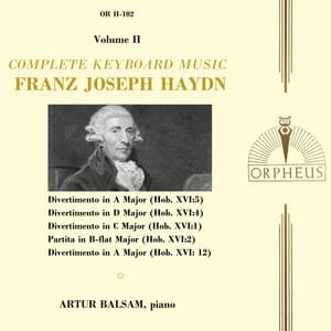 Haydn: Complete Keyboard Music, Vol. 2 - Joseph Haydn