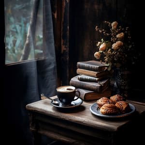 Charming Morning at the Vintage Café: Coffee Shops, Cafés and Cozy Breakfasts at Home - Coffee Lounge Collection