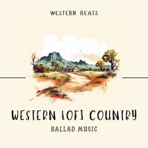 Western Lofi Country Ballad Music - Western Beats