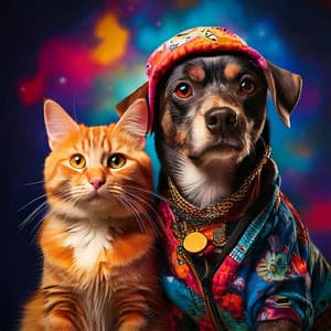 Chill Pet Vibes: Hip Hop for Relaxation - Epic Binaural Collective
