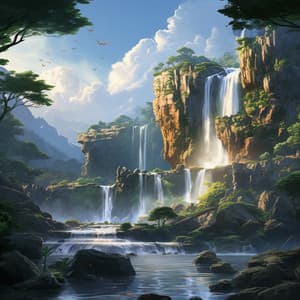 Armonía Para Spa: Música De Cascadas Para La Relajación - Sonidos de la selva amazónica