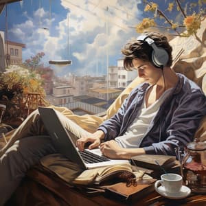 Ondas Melódicas: Conversaciones Serenas De Piano De Jazz Armonioso - Relajante piano hombre