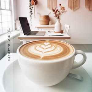 Working in a Café - John Plack