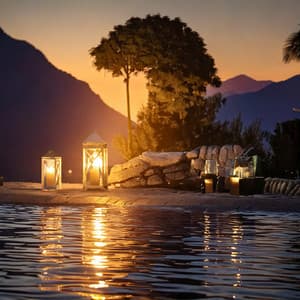 Evening Calm: Soothing Sounds for Relaxation - Latin Chill Out