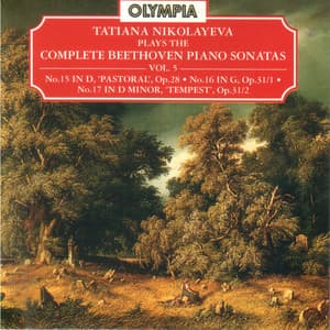 Beethoven: Piano Sonatas Nos. 15 - 17 - Ludwig van Beethoven