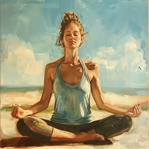 Harmony of the Ethereal Dawn - Yoga Music Spa