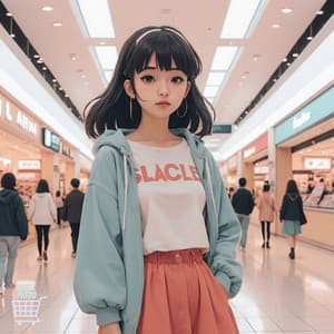 Tranquil Serene Pulse - Mall Mood