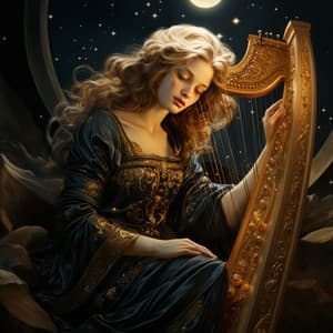 Harmonics for Cosmic Deep Sleep - Harp Music Collective