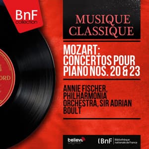 Mozart: Concertos pour piano Nos. 20 & 23 - Wolfgang Amadeus Mozart