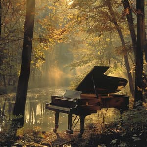 Reflejos Del Atardecer: Estados De Ánimo De Piano - Salón con piano bar