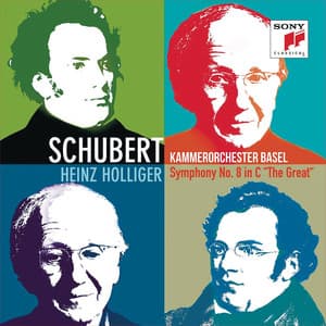 Schubert: Symphony No. 8 in C Major, "The Great" - Franz Schubert