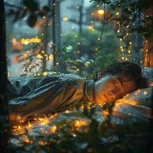 Nocturno De Lluvia: Dormir En Sueños Pacíficos - Dormir Cansado