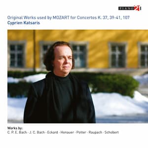 Original Works Used for Mozart's Concertos - Cyprien Katsaris