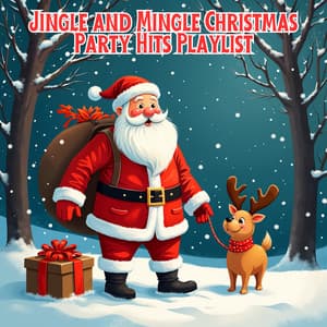 Jingle and Mingle Christmas Party Hits Playlist - Christmas Hits Collective