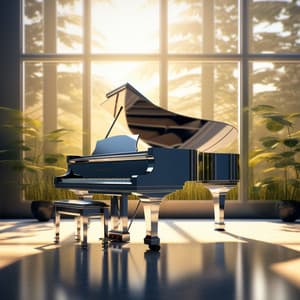 Serenity Keys: Piano Relaxation Tune - Relaxed Piano Music