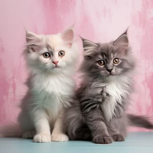 Ritmos Bigotudos: Música Juguetona Para Gatos - Gato Somnoliento