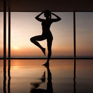 Yoga En El Flujo De Agua: Ritmos Tranquilos Del Arroyo - La canción de la tierra