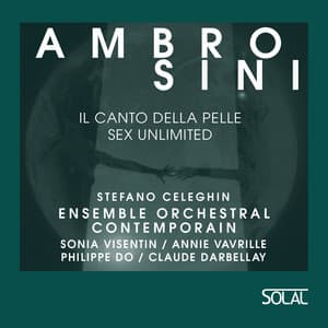 Ambrosini: il canto della pelle - Claudio Ambrosini