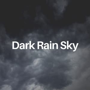 Dark Rain Sky - Rain Sounds FX