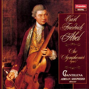 Abel: 6 Symphonies - Carl Friedrich Abel