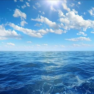 Serene Sea: Binaural Tones for Baby Sleep - Hz Anti Stress Frequencies