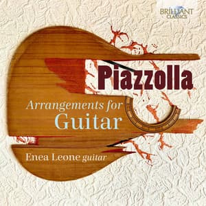 Piazzolla: Arrangements for Guitar - Astor Piazzolla