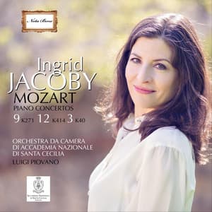 Mozart: Piano Concerti 9, 12 & 3 - Wolfgang Amadeus Mozart