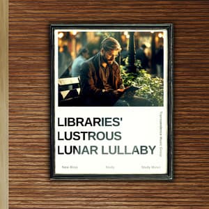 Libraries' Lustrous Lunar Lullaby - New Bliss