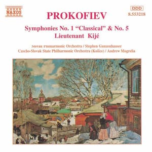 Prokofiev: Symphonies Nos. 1 and 5 - Sergei Prokofiev