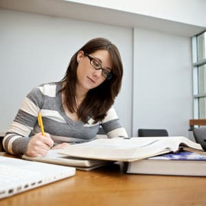 Study Rainfall: Binaural Melodies for Deep Learning - Binaural Beats Studying Music