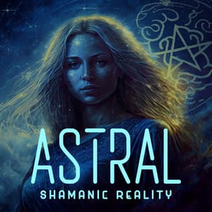 Astral Shamanic Reality: Ancient Flute Sounds Meditation - Spiritual Meditation Music Zone