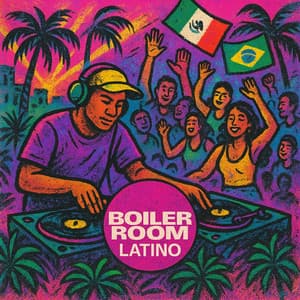 Boiler Room Latino - DJ Chillax