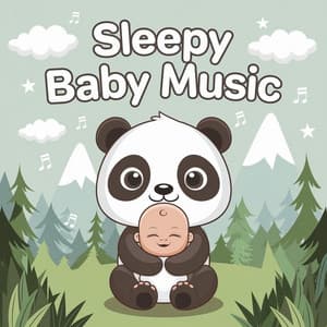 Sleepy Baby Music: Panda's Peaceful Lullabies - Bedtime Panda