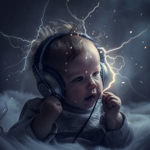 Baby's Thunder Melody: Joyful Tunes - Sea Waves Sounds for Babies