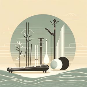 Música Oriental Instrumental: Meditação Japonesa - Tempo de Música Oriental