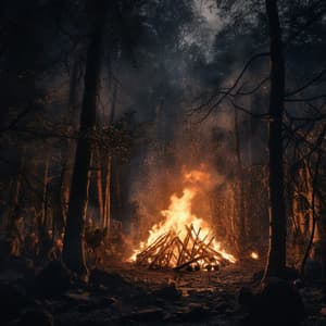 Binaural Fire for Pet Relaxation: Calming Crackles - Binaural Boy