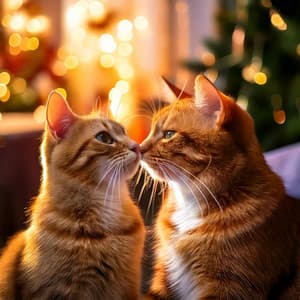 Feline Melodies: Graceful Tunes for Cats - Masters of Binaurality