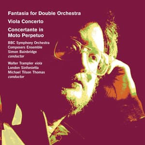 Bainbridge: Fantasia, Viola Concerto & Concertante in moto perpetuo - Simon Bainbridge