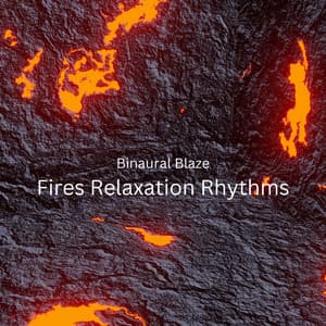 Binaural Blaze: Fires Relaxation Rhythms - Binaural Beats Relaxation