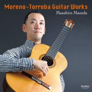 モレーノ＝トローバ ギター作品集 - Federico Moreno Torroba