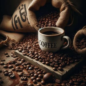 Breakfast Blend: Coffee Aroma – Start Your Day Revitalized, Savor Your Morning - Coffee Shop Jazz