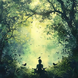 Binaural Birds for Relaxation: Peaceful Canopy - 78 72 Hz - Relaxing The Mind