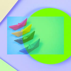 Piano Duo and Alto Saxophone - Bgm for Higher Overtones - Classic Jazz