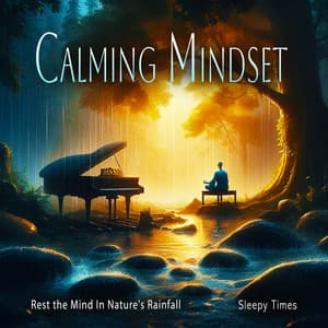 Calming Mindset - Rest the Mind In Nature's Rainfall - Sleepy Times