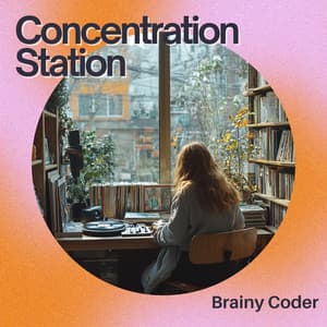 Concentration Station: Jazz Beats for Work Warriors - Brainy Coder