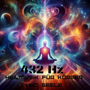 432 Hz Heilmusik für Körper und Seele – Binaurale Beats zur Entspannung und Meditation, Heilung von Schlaflosigkeit, Angstzuständen, Depressionen, Migräne, Stress, aggressivem Verhalten - Wellness Entspannung Akademie