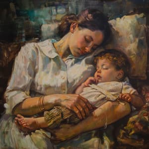 Travesía Para El Sueño Del Bebé: A Través De La Noche - Dulce sueño de bebé